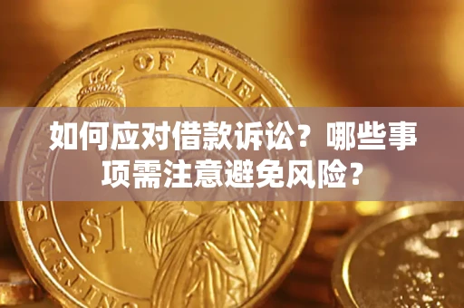 武汉如何应对借款诉讼？哪些事项需注意避免风险？