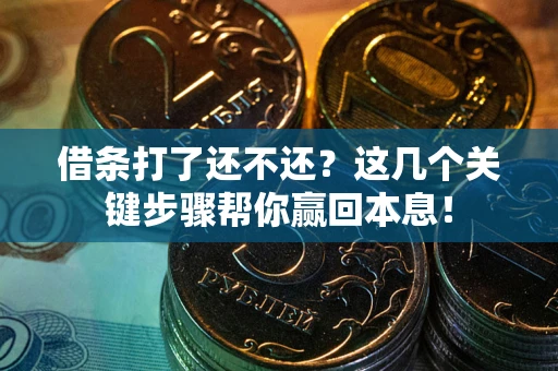 武汉借条打了还不还？这几个关键步骤帮你赢回本息！