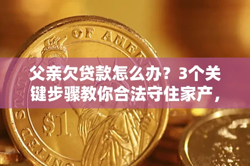 武汉父亲欠贷款怎么办?3个关键步骤教你合法守住家产,别再傻傻替还了! 武汉父亲欠贷款怎么办?3个关键步骤教你合法守住家产,别再傻傻替还了!
