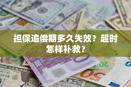 武汉担保追偿期多久失效?超时怎样补救? 武汉担保追偿期多久失效?超时怎样补救?