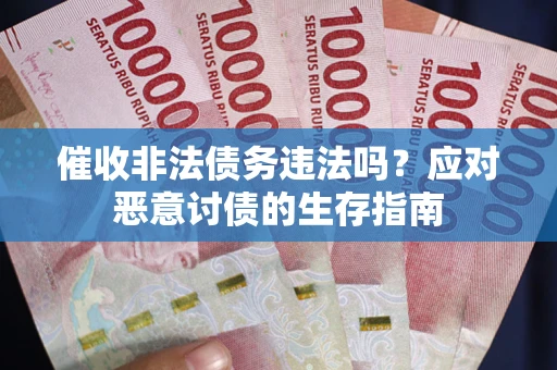 武汉催收非法债务违法吗？应对恶意讨债的生存指南