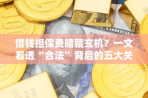 武汉借钱担保费暗藏玄机？一文看透“合法”背后的五大关键陷阱
