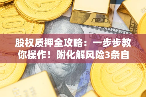 武汉股权质押全攻略：一步步教你操作！附化解风险3条自救法则