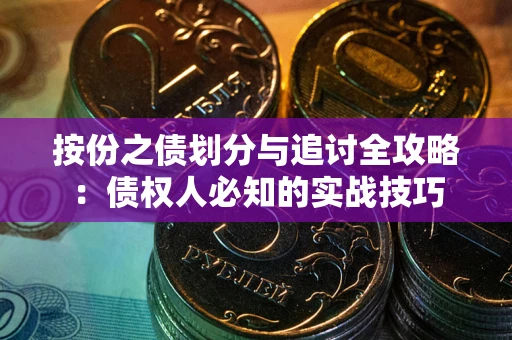 武汉按份之债划分与追讨全攻略：债权人必知的实战技巧