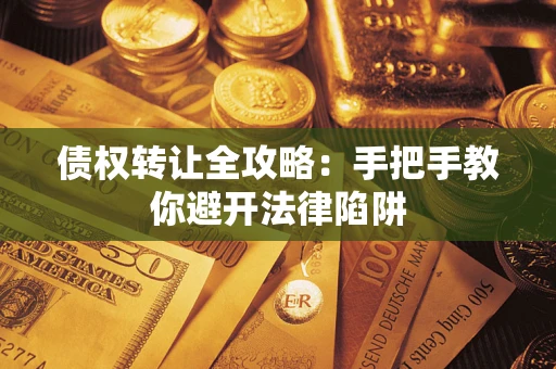 武汉债权转让全攻略：手把手教你避开法律陷阱