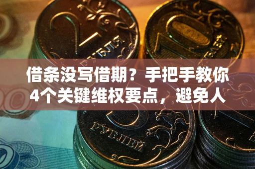 武汉借条没写借期？手把手教你4个关键维权要点，避免人财两空