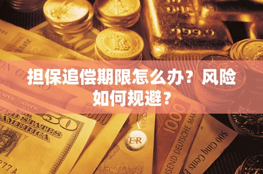 武汉担保追偿期限怎么办？风险如何规避？