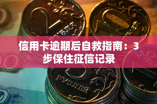 武汉信用卡逾期后自救指南：3步保住征信记录
