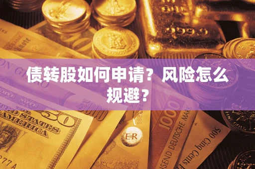 武汉债转股如何申请？风险怎么规避？