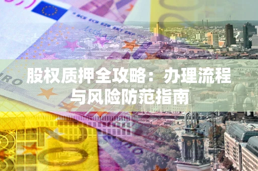 武汉股权质押全攻略：办理流程与风险防范指南