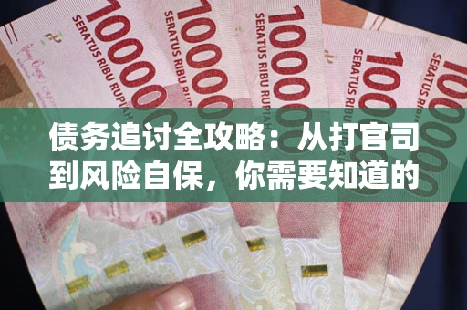 武汉债务追讨全攻略：从打官司到风险自保，你需要知道的法律智慧