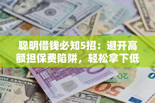武汉聪明借钱必知5招：避开高额担保费陷阱，轻松拿下低息贷款
