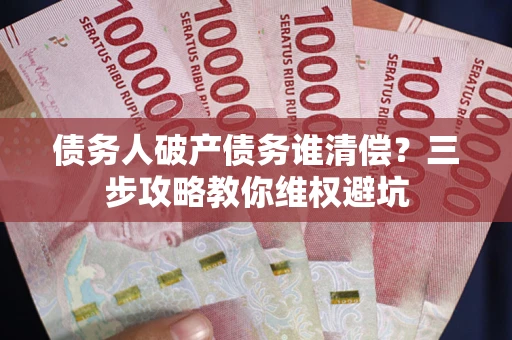 武汉债务人破产债务谁清偿?三步攻略教你维权避坑 武汉债务人破产债务谁清偿?三步攻略教你维权避坑